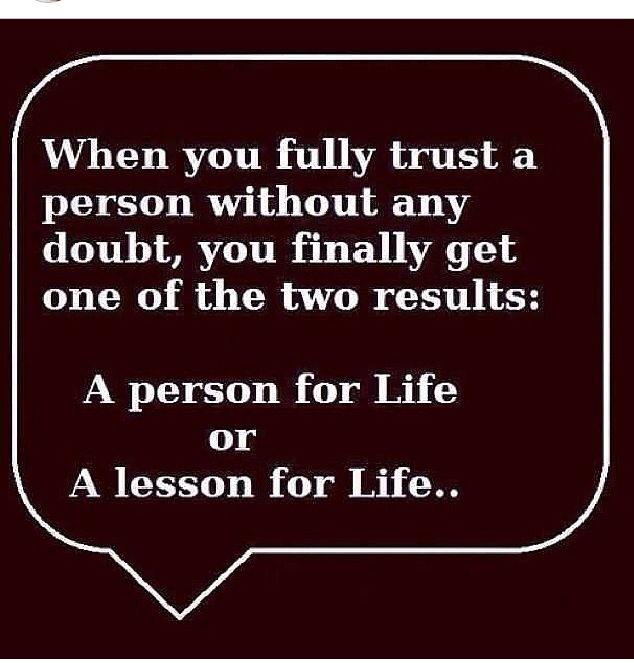 Life Lesson Learned the Hard Way